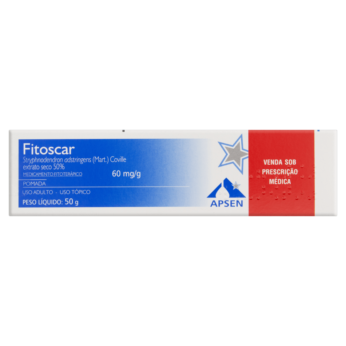 Fitoscar 60Mg Pomada 50G