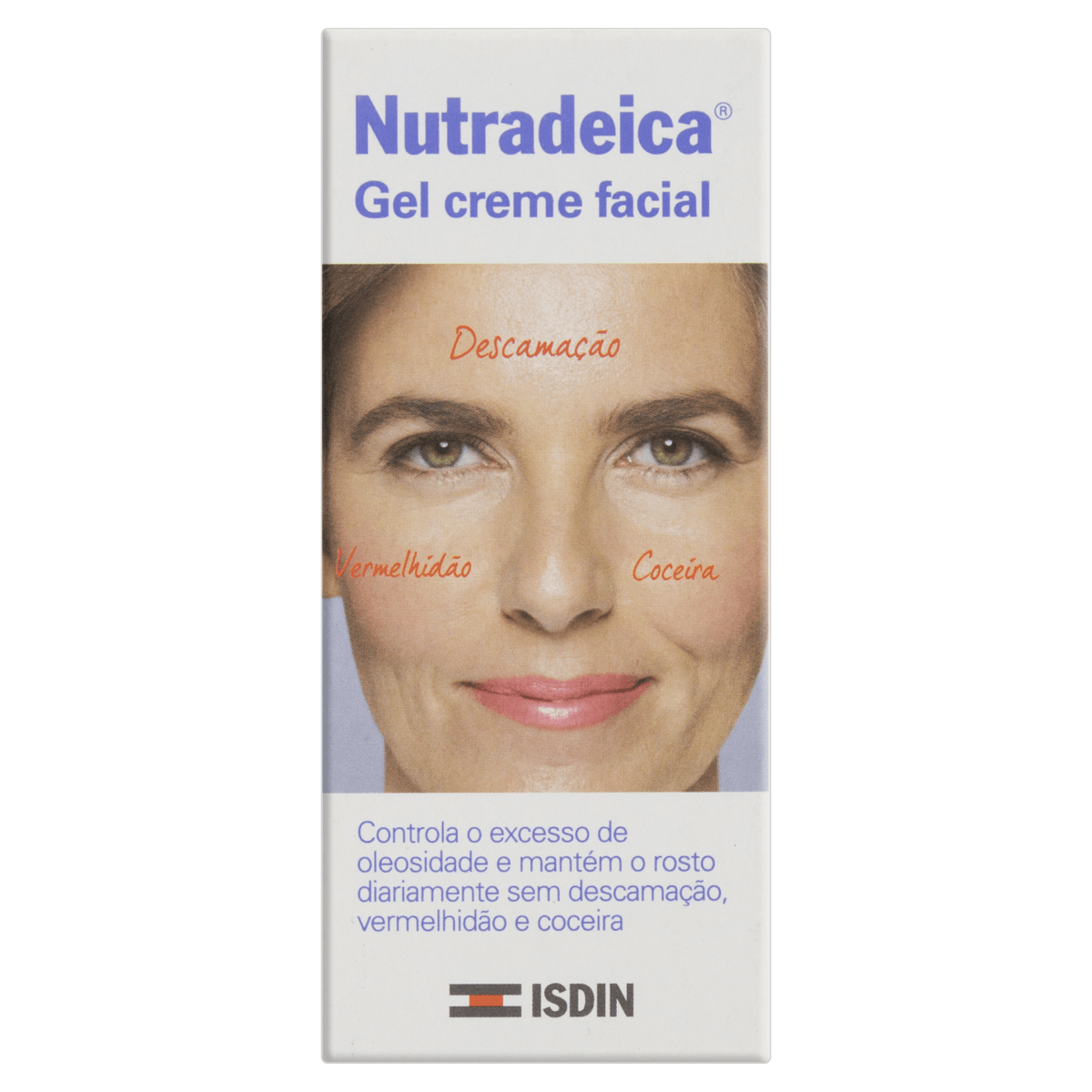 Nutradeica Gel Creme Facial 50ml