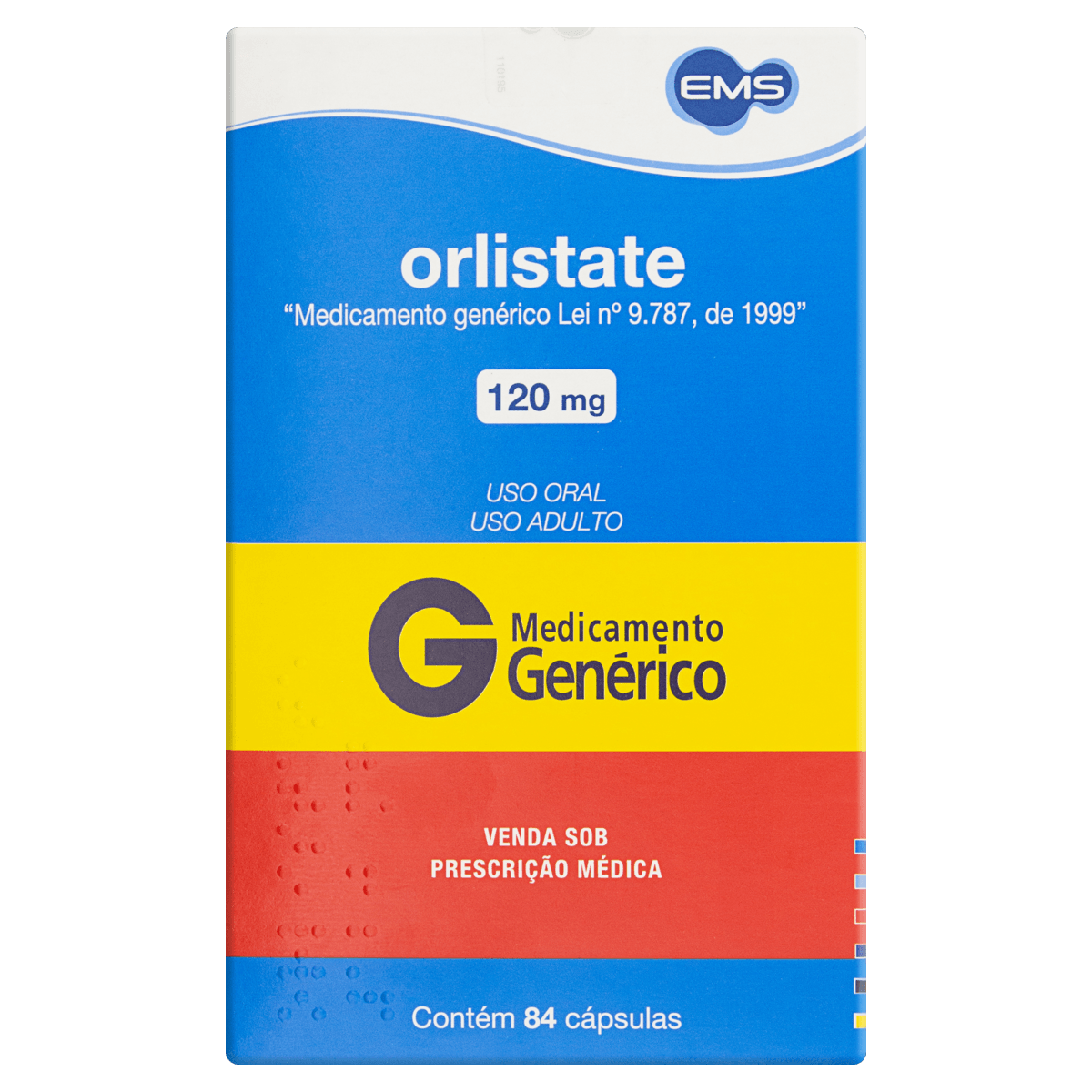Orlistate 120Mg 84 Cápsulas G