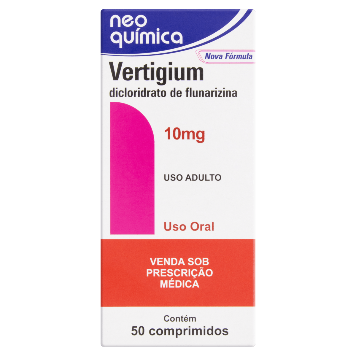 Vertigium 10Mg 50 Comprimidos
