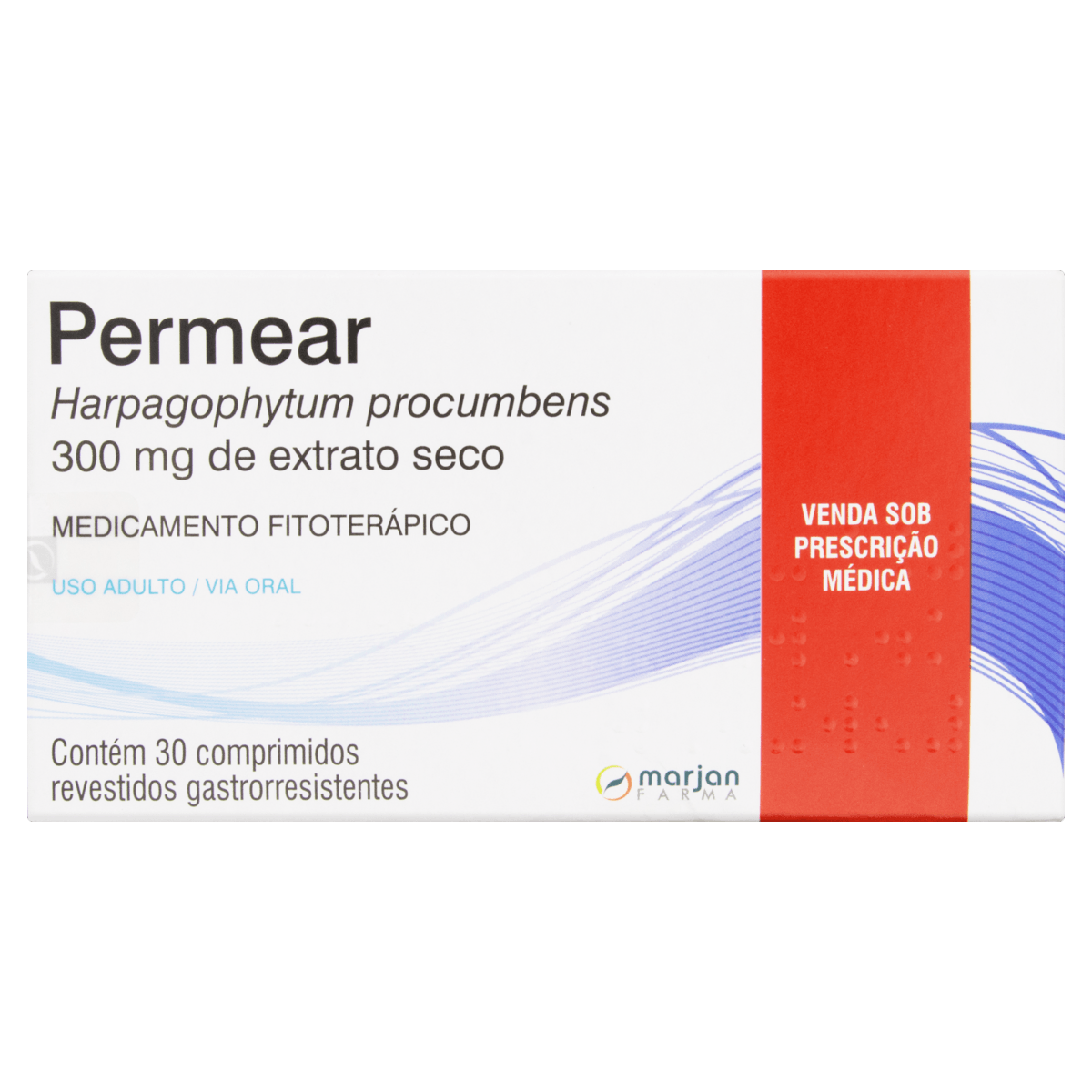 Permear 300mg 30 Comprimidos