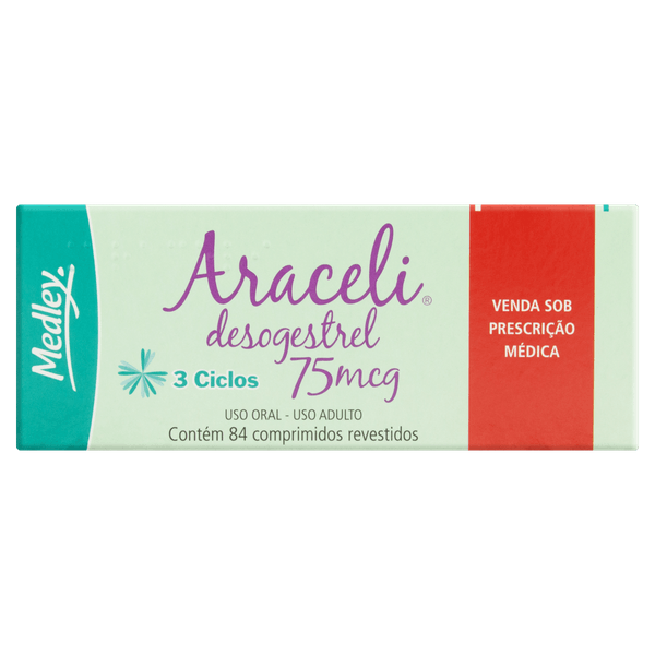 Araceli 75mcg 84 Comprimidos
