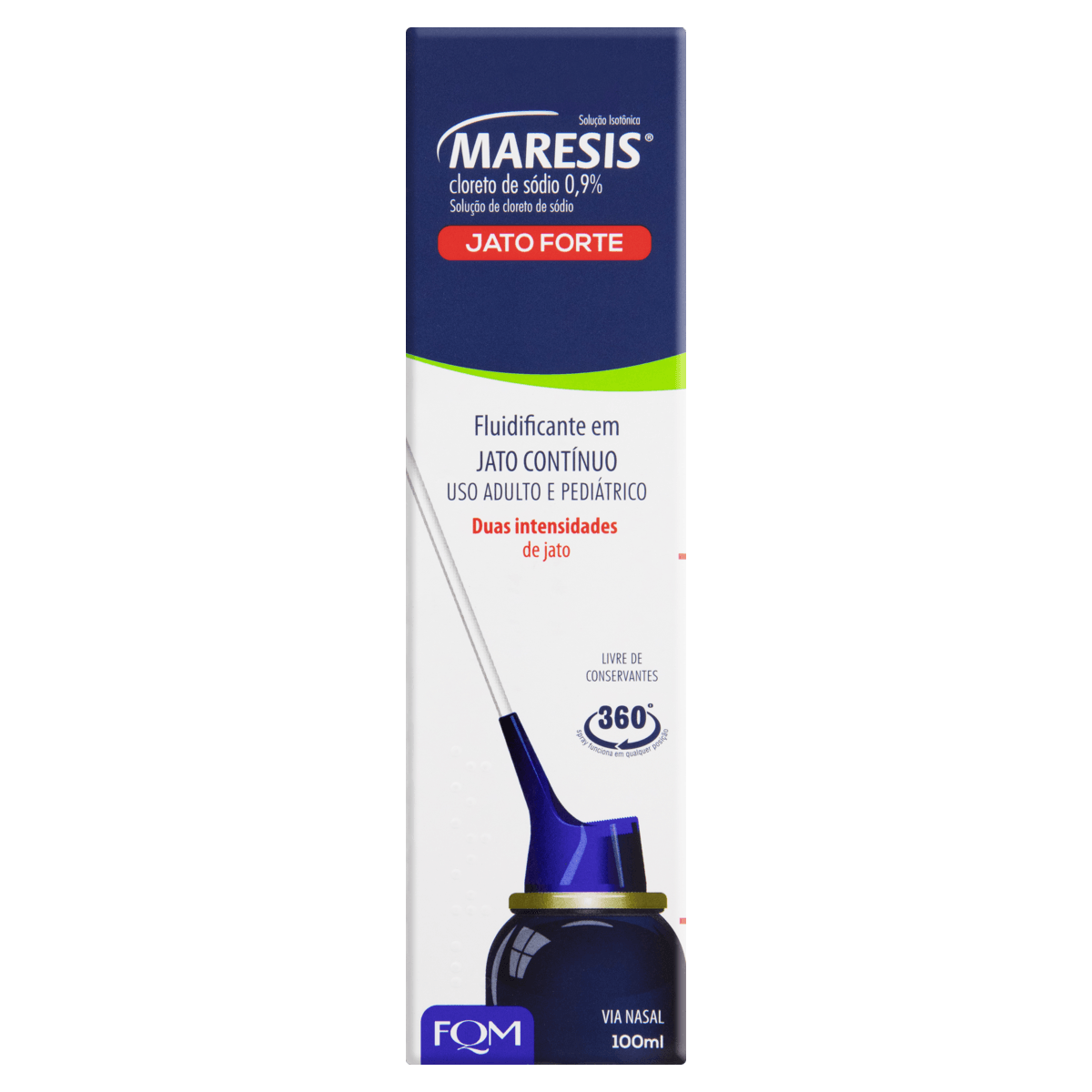 Maresis 0,9% Sol Nas Jt Forte Spr 100Ml