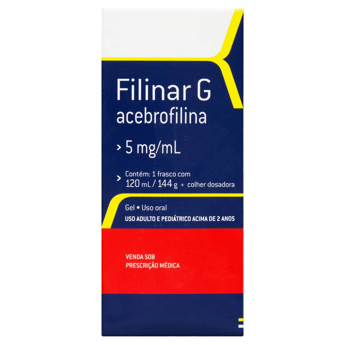Filinar 5Mg/Ml Gel 120Ml