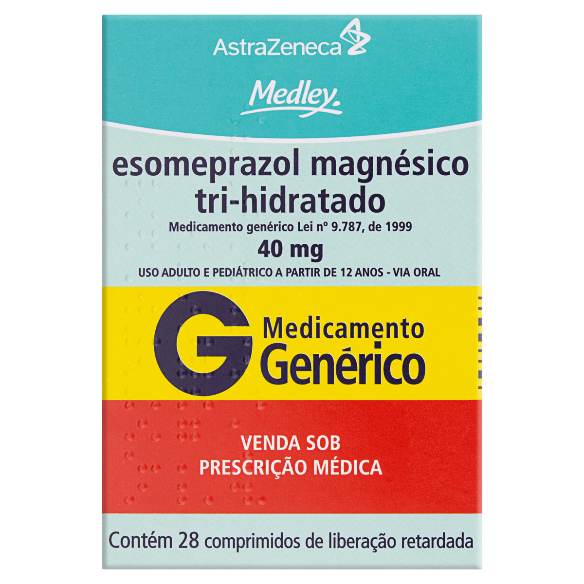 ESOMEPRAZOL MAG 40MG X 28 CPR REV L R