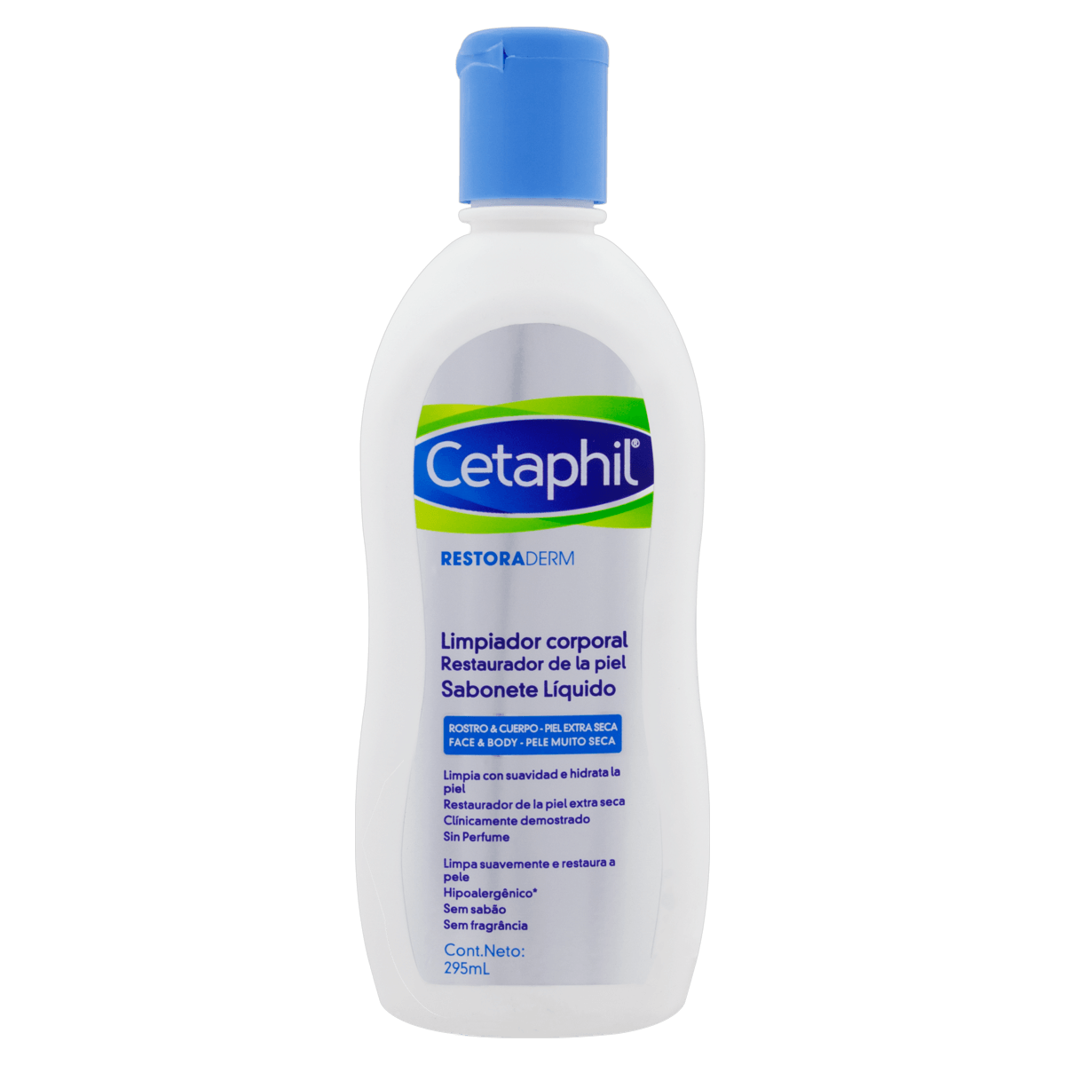 Cetaphil® Sabonete Líquido Corporal PRO AD CONTROL
