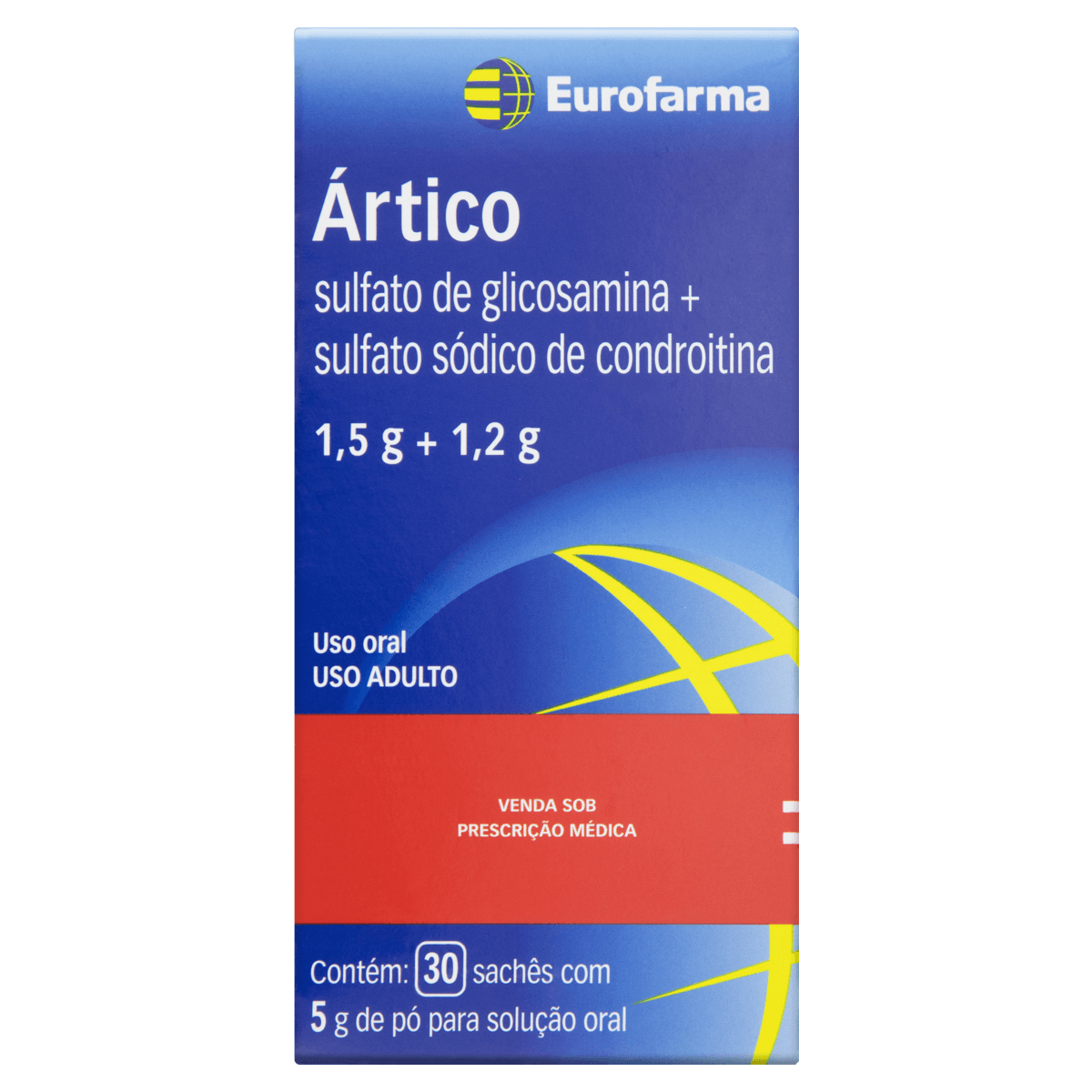 Artico 1,5 + 1,2G Pó Solução Oral 5G 30 Saches