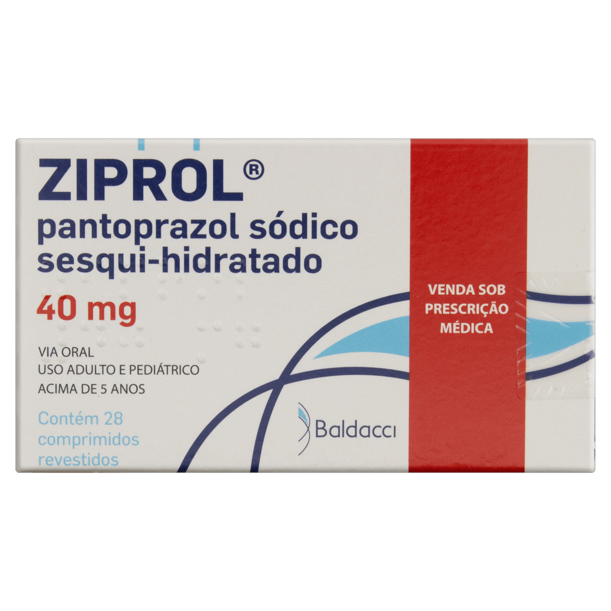 Antialergico Baldacci Ziprol 40Mg 28 Comprimidos - Baldacci