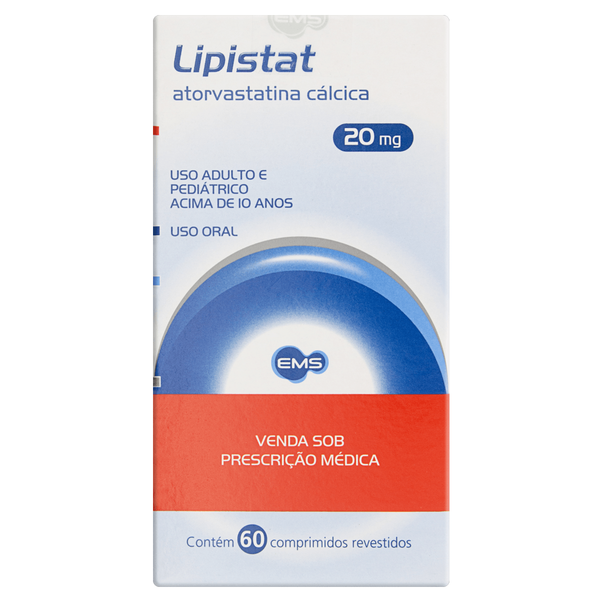 Lipistat 20mg 60 Comprimidos