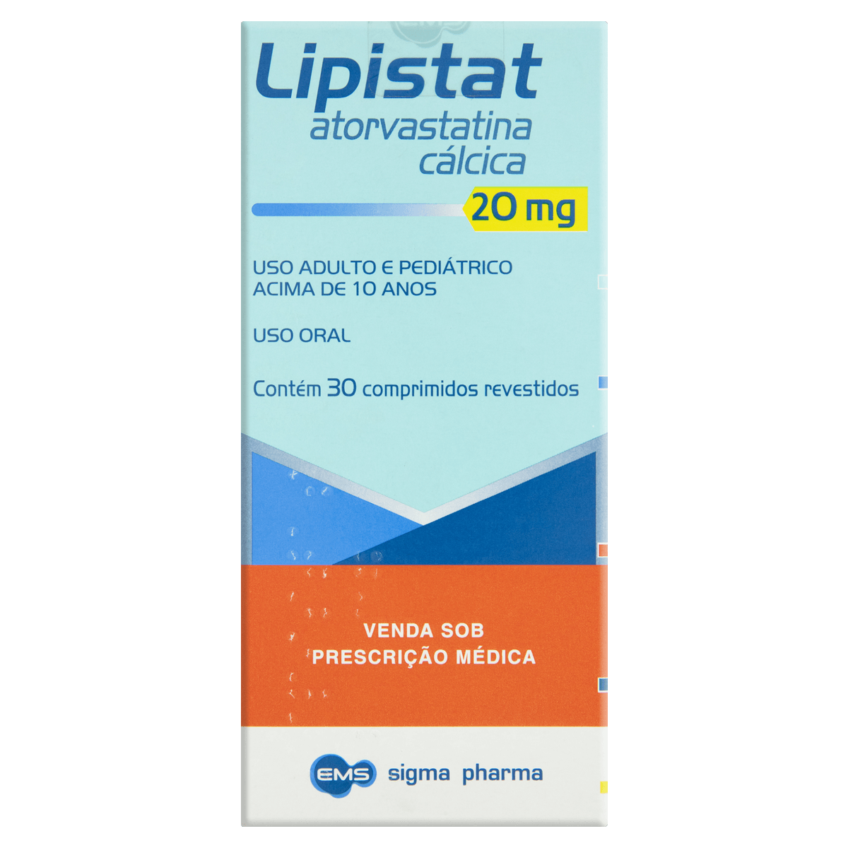Lipistat 20Mg 30 Comprimidos