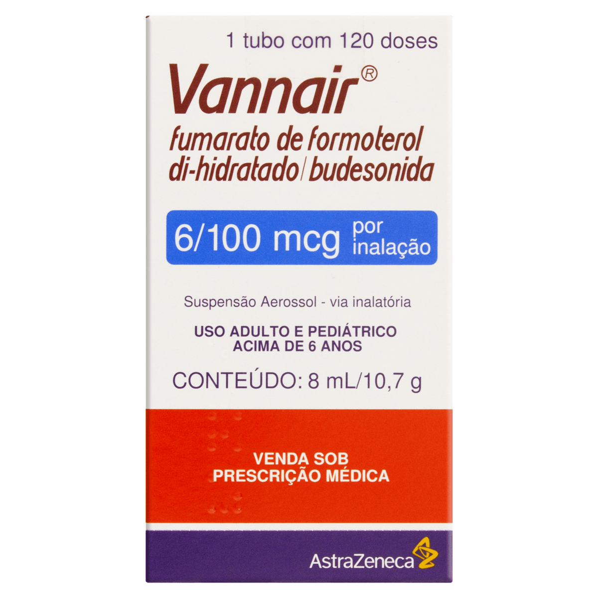 Vannair 6 + 100Mcg 120 Ds — Vannair 6 + 100Mcg 120 Ds