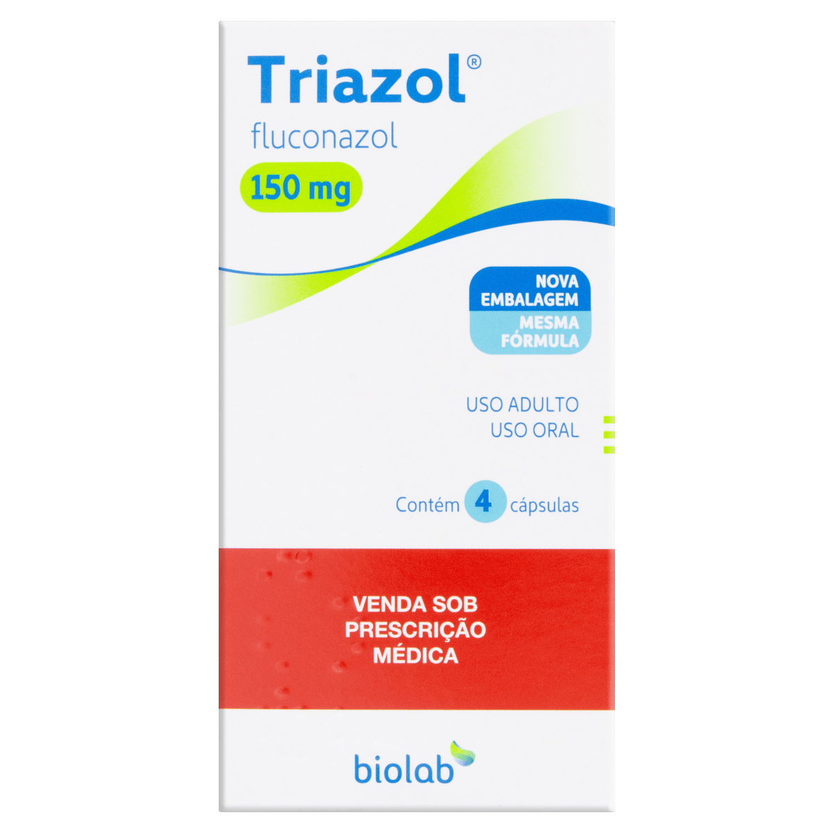 Triazol 150Mg 4 Cápsulas