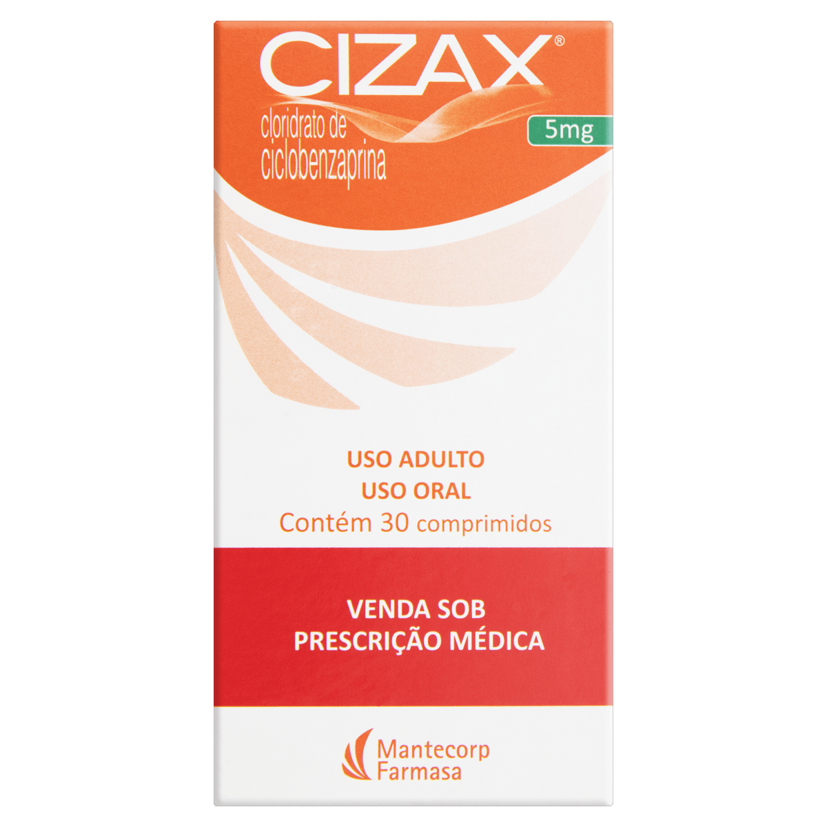 Cizax 5Mg 30 Comprimidos