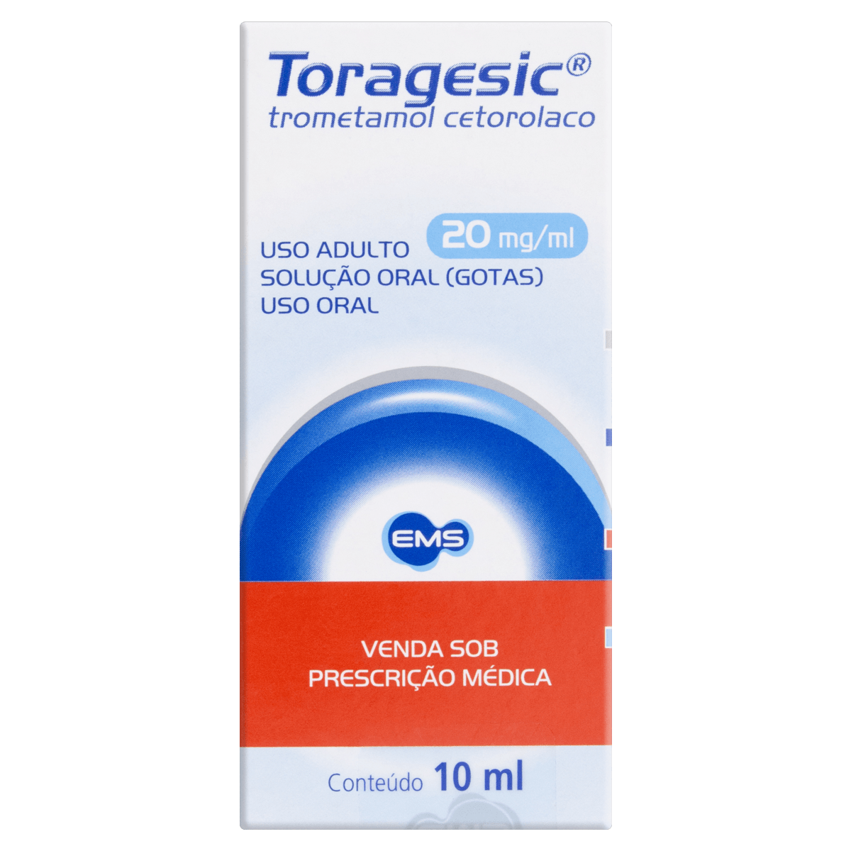 Toragesic 20Mg Gotas 10Ml
