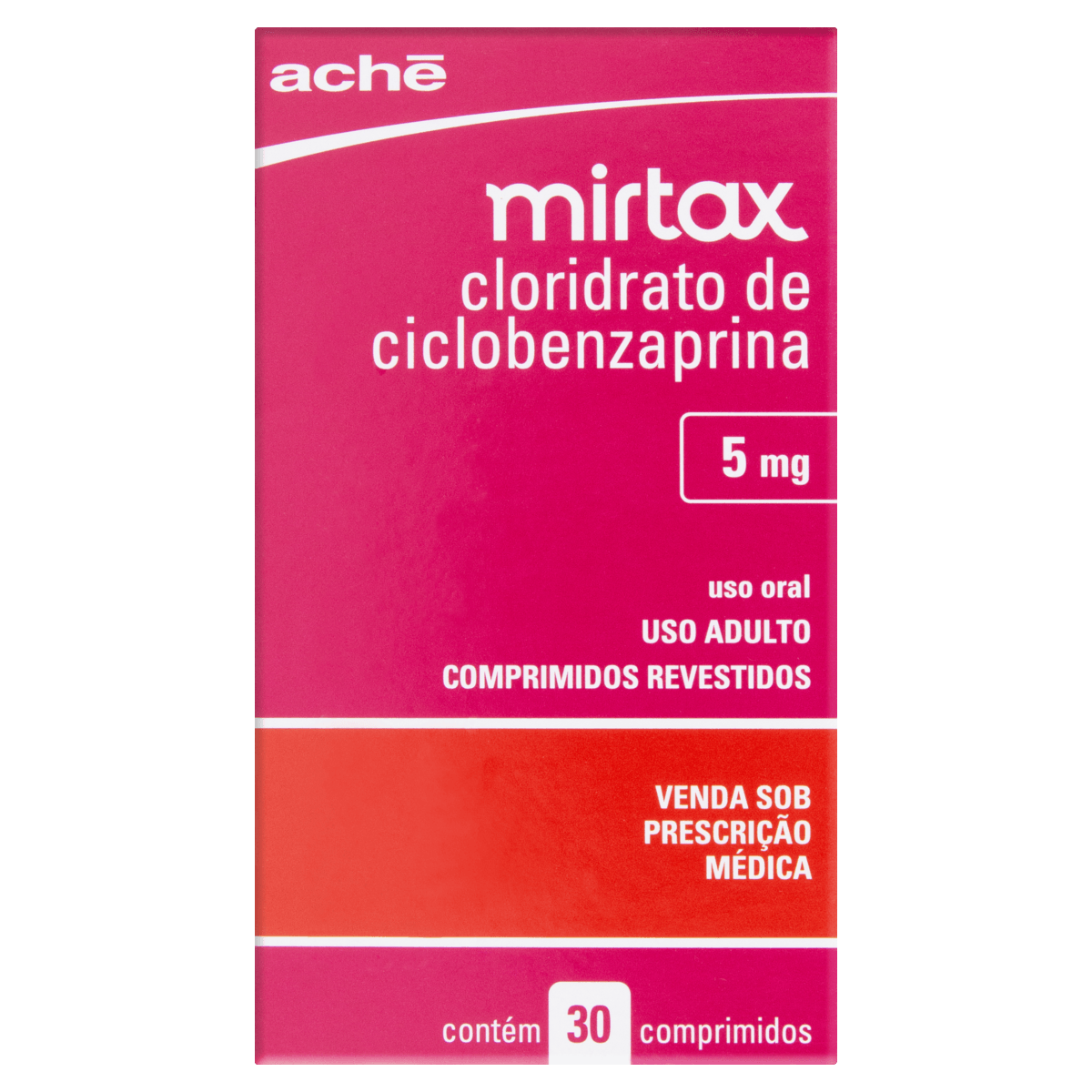Mirtax 5Mg 30 Comprimidos
