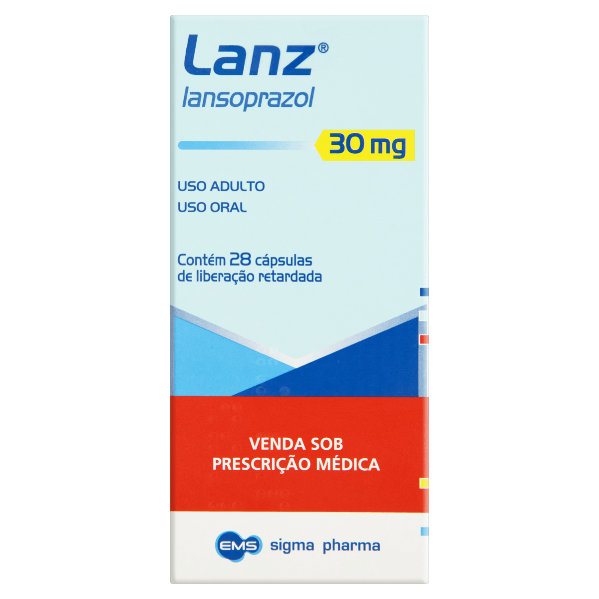 Lanz Liberação Retard 30Mg 28 Cápsulas