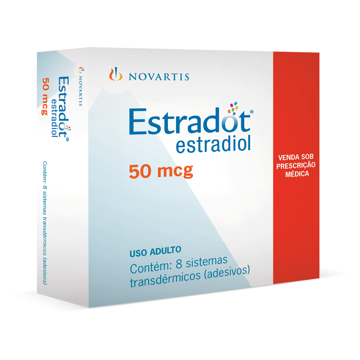 Estradot 50Mcg 8 Adesivos Transd