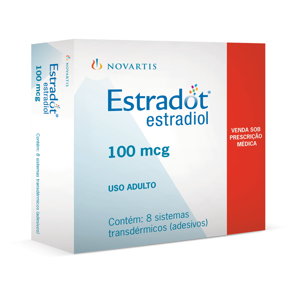 Estradot 100Mcg 8 Adesivos Transd