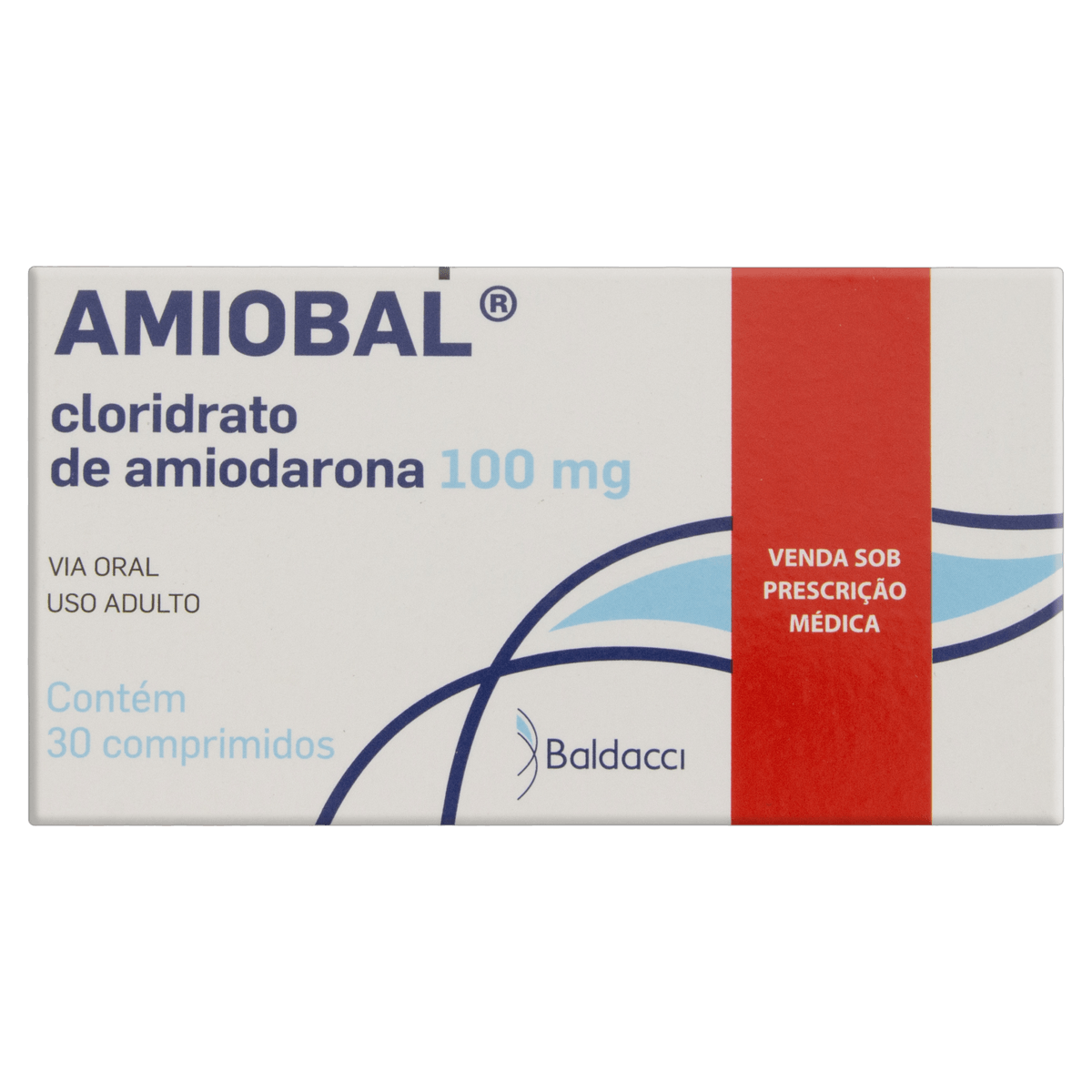 Amiobal 100Mg 30 Comprimidos - Amiobal 100Mg 30 Comprimidos