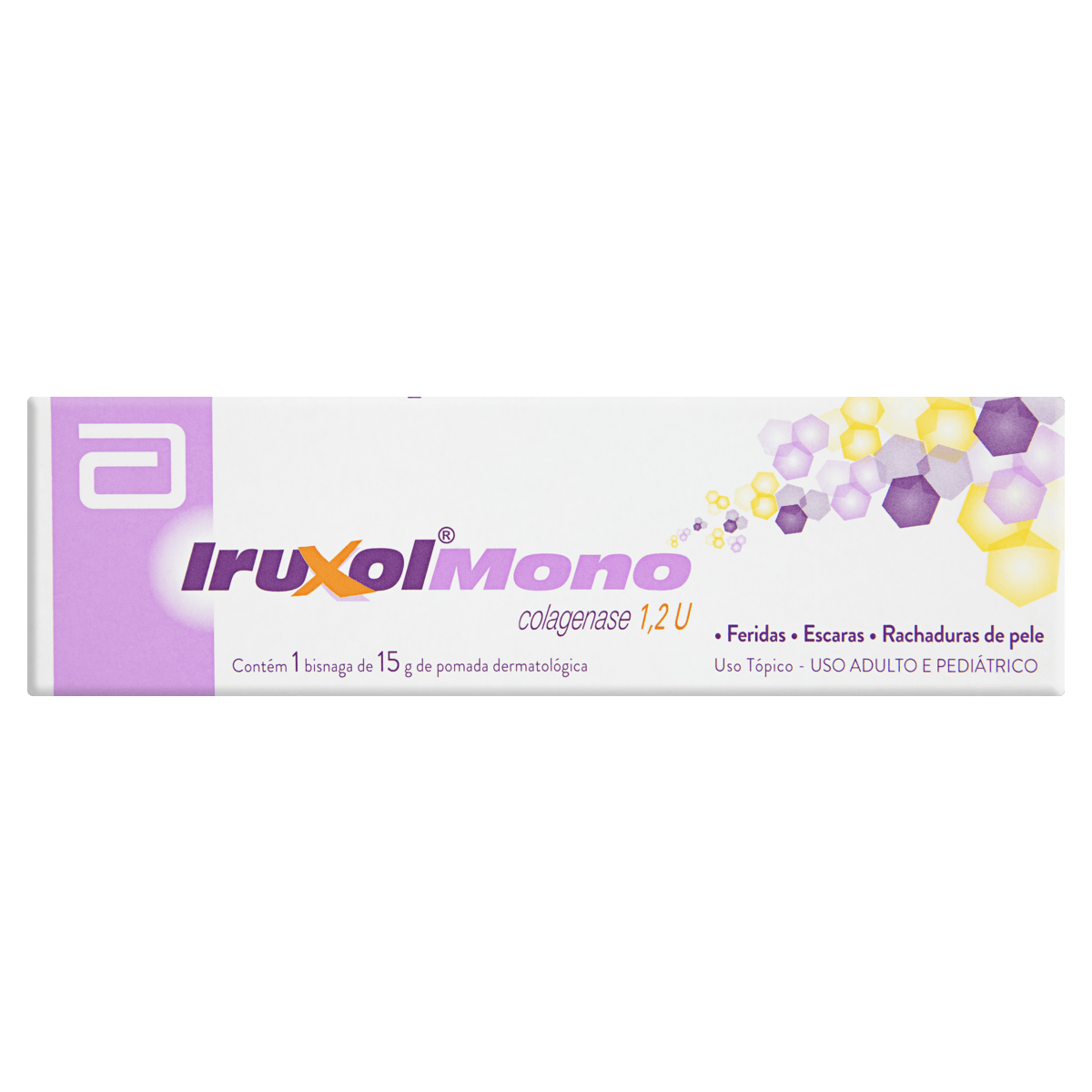 Pomada Dermatológico Iruxol Mono 1,2U/G 15G S/Espatula