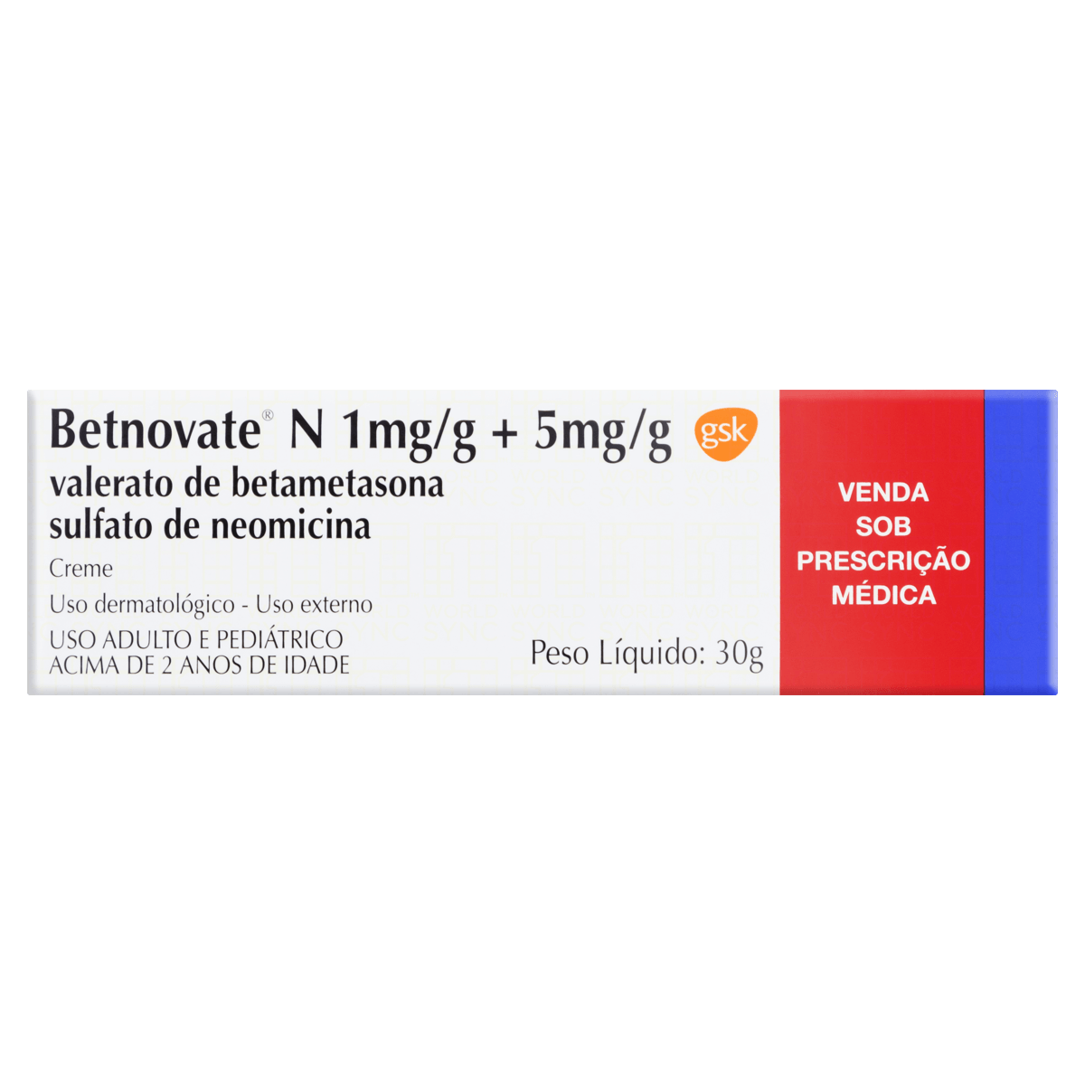 Betnovate N 1 + 5Mg Creme 30G