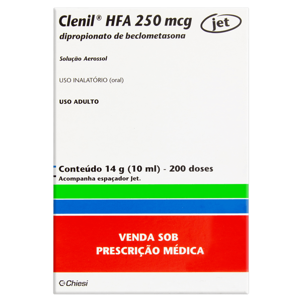 Clenil Hfa 250mcg Jt 200 Doses