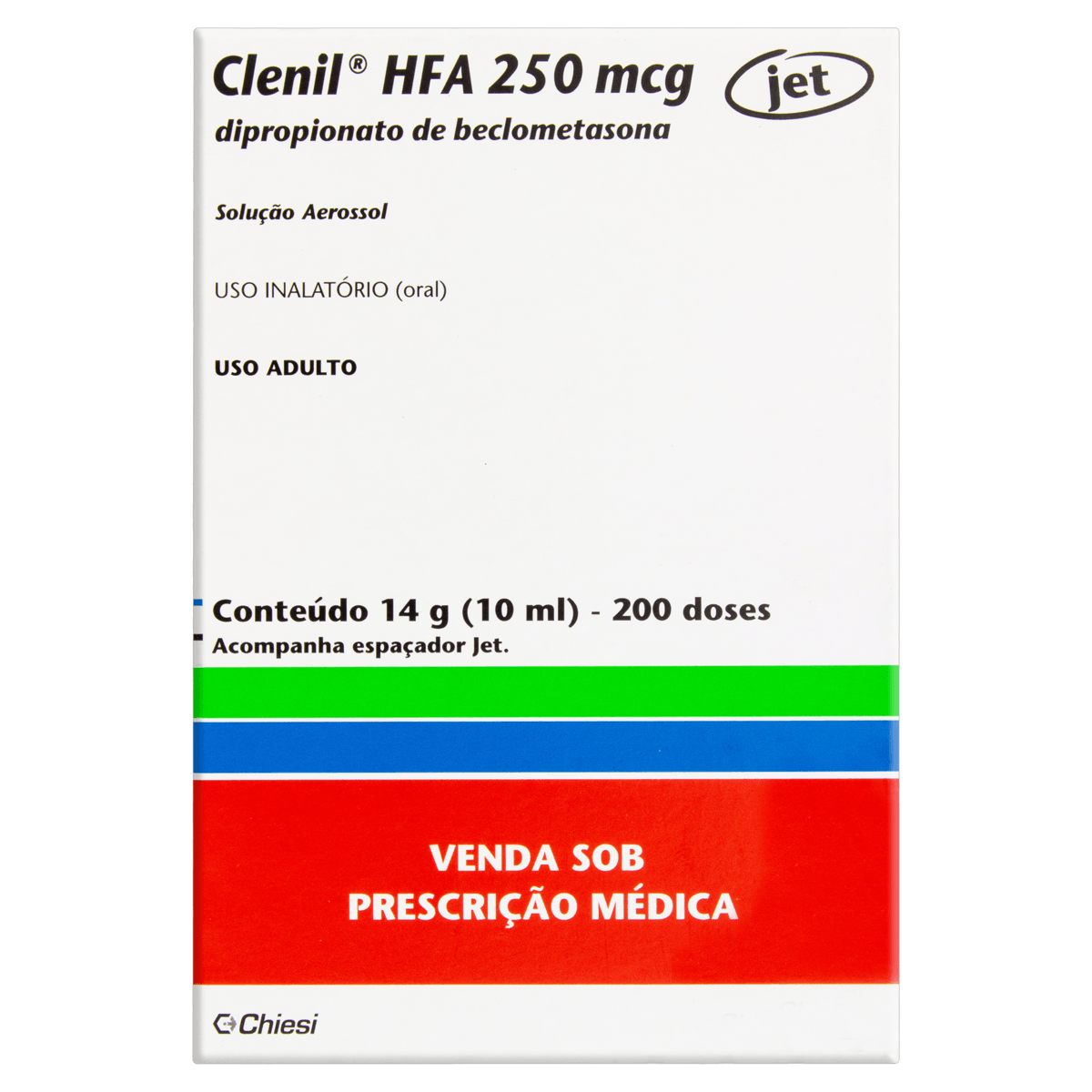 Clenil Hfa 250mcg Jt 200 Doses