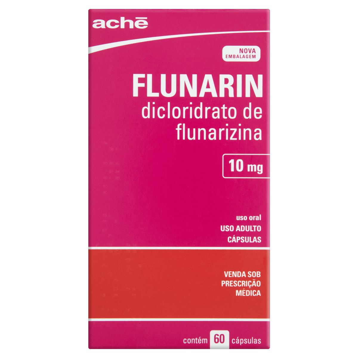 Flunarin 60 Cápsulas