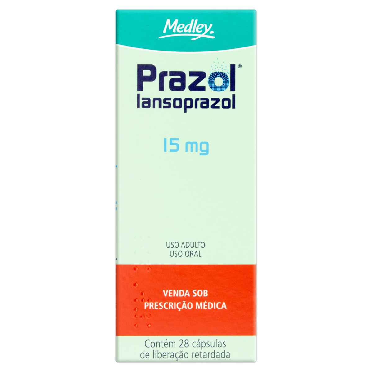 Prazol 15Mg Liberação Retard 28 Cápsulas