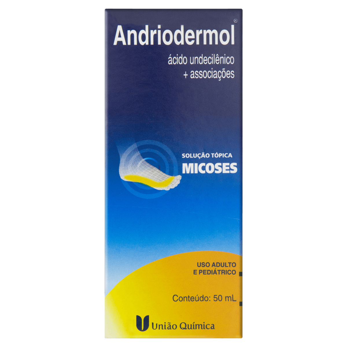 Andriodermol Solução Top 50ml