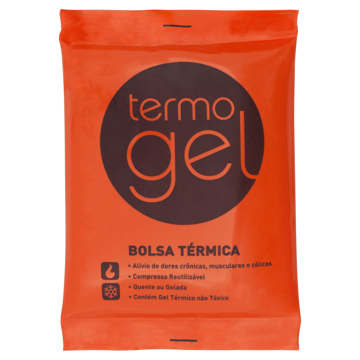 Bolsa Termica Termogel Quente e Frio – Pequenão