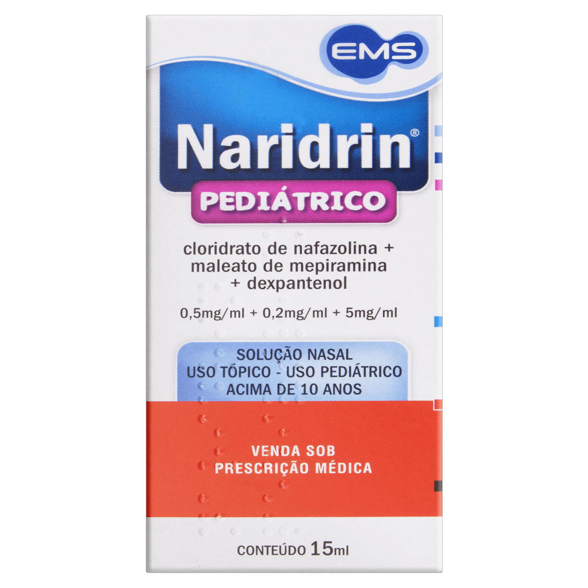 Naridrin Infantil EMS Solução 15ml