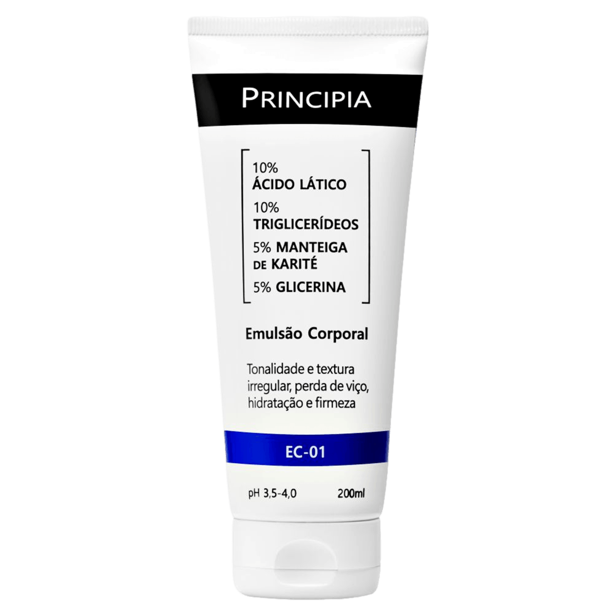 Hidratante Emulsão EC-01 Corporal Principia - 200ml