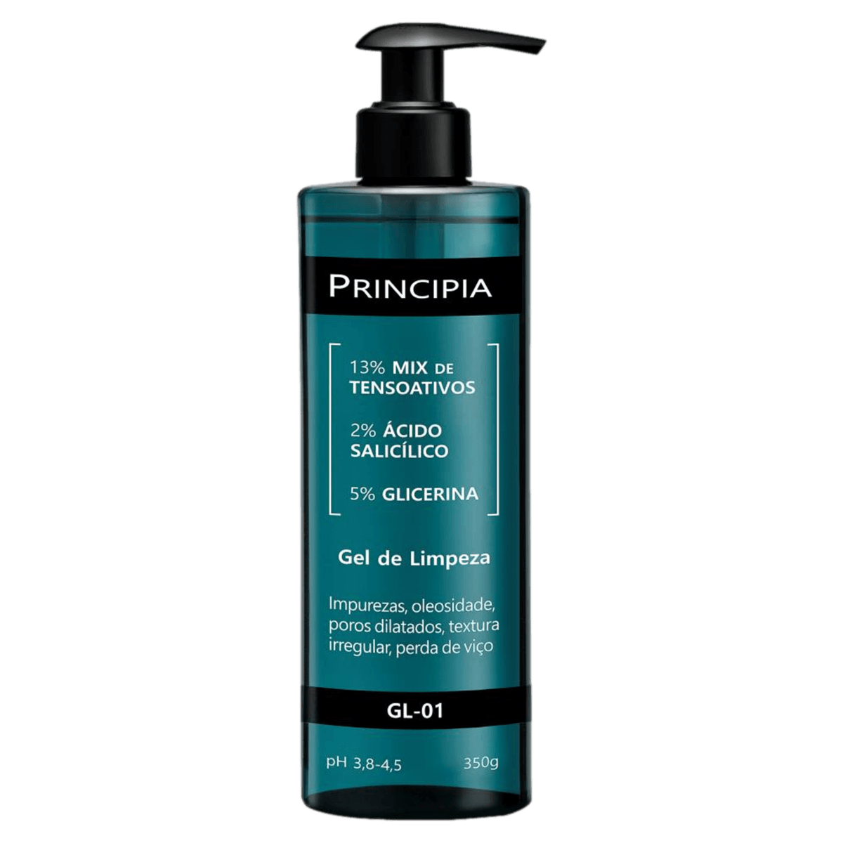 Gel de Limpeza Facial Ácido Salicílico Principia - 350g