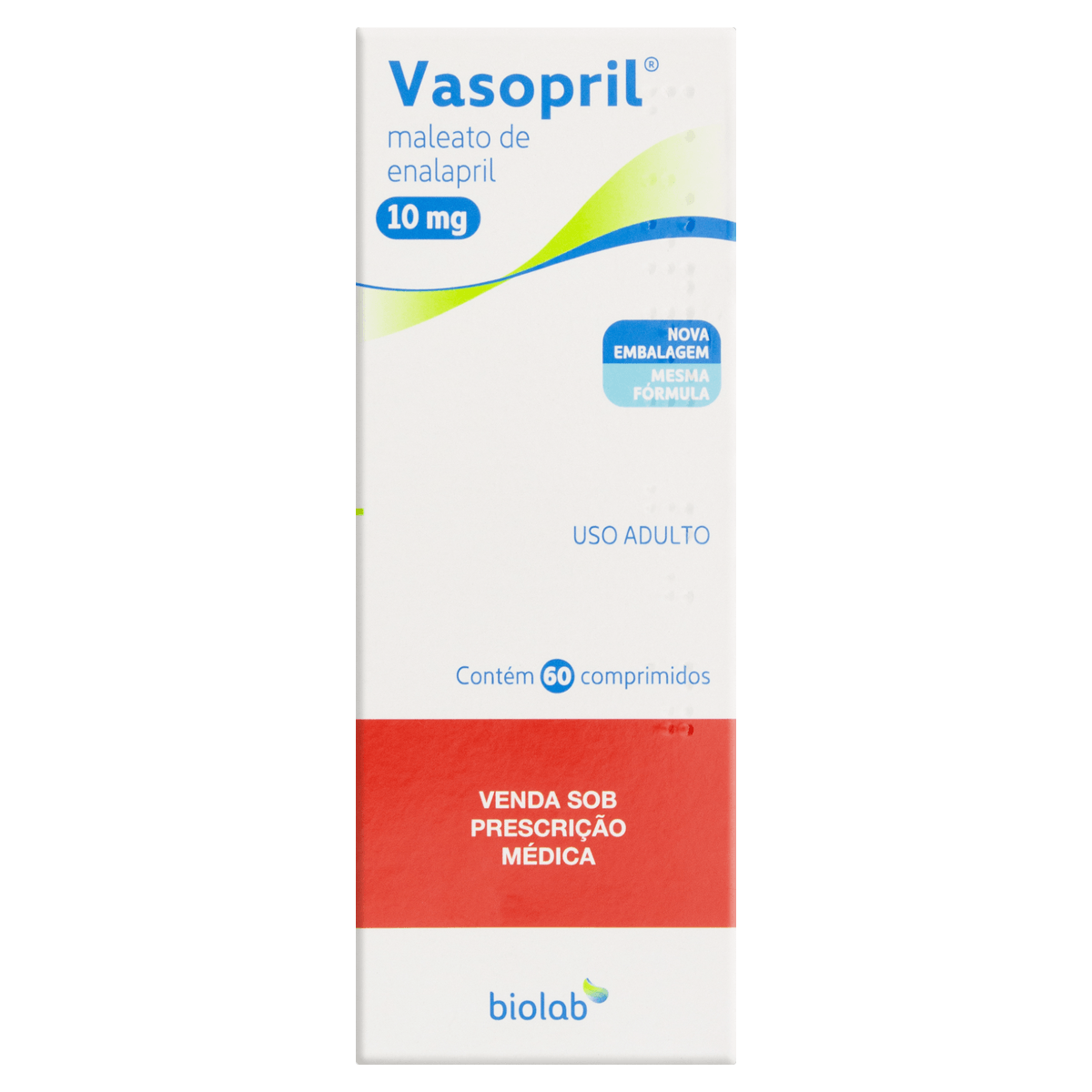 Vasopril 10Mg 60Cpr