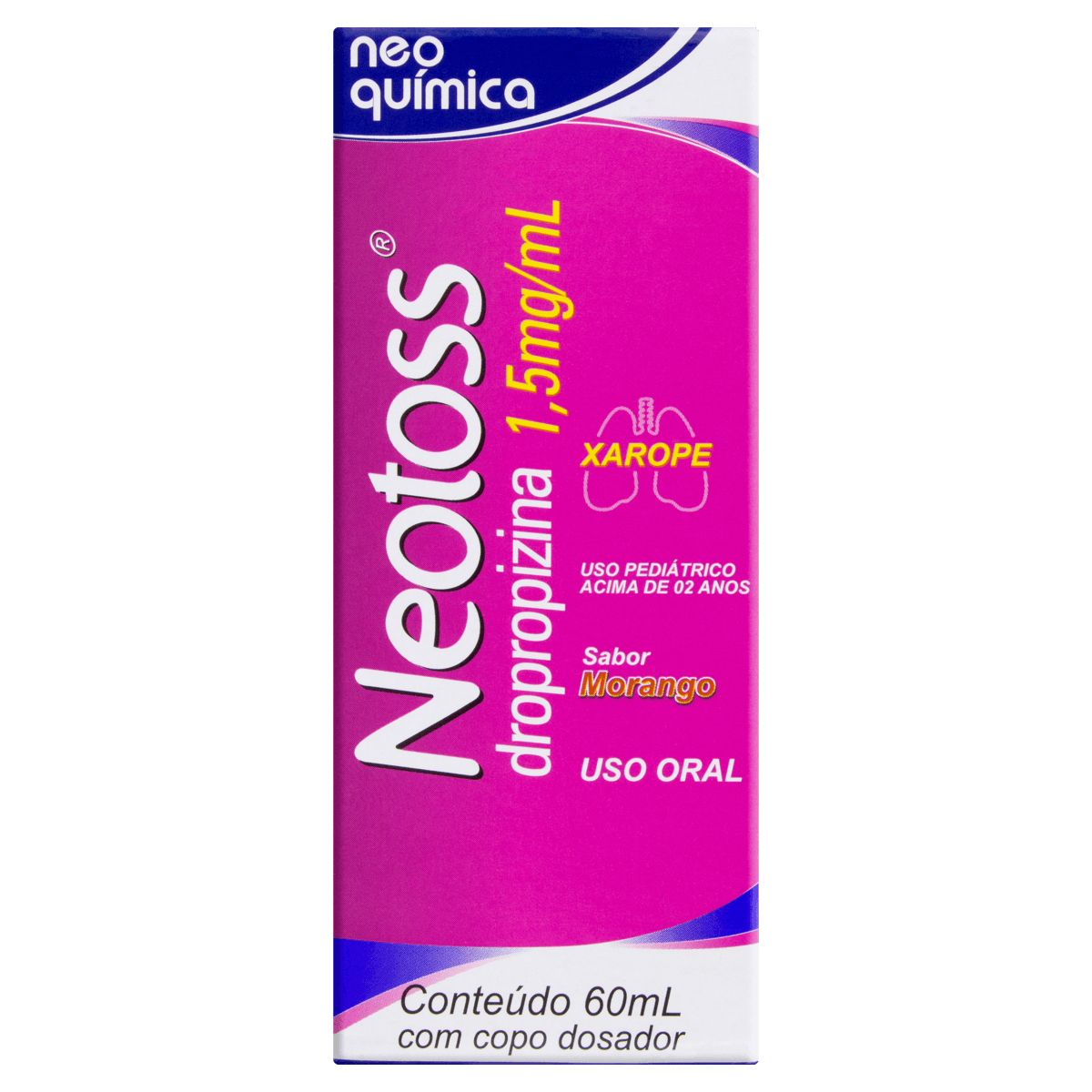 Neotoss 7,5Mg 5Ml Xpe Inf 60Ml