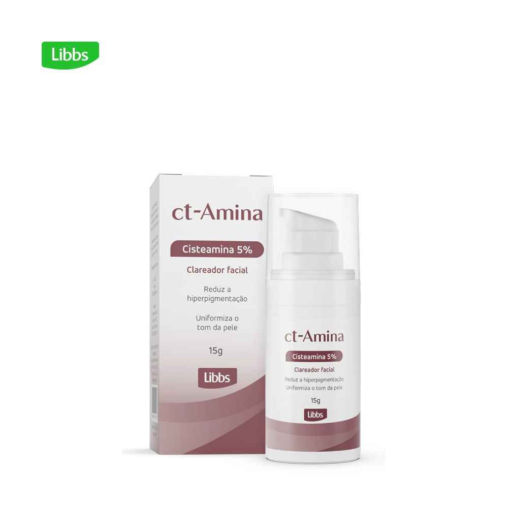 Ct-Amina Clareador Facial Cisteamina 5% - 15g