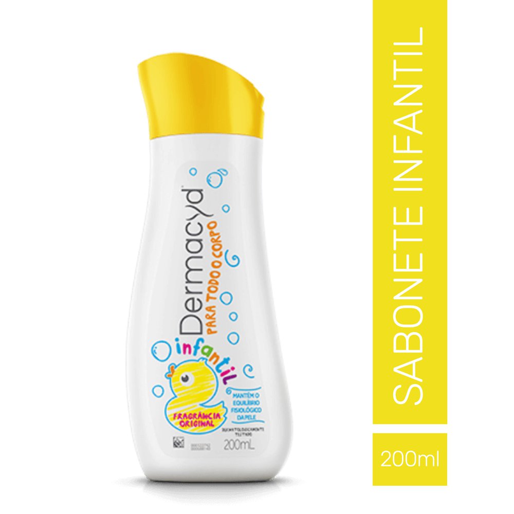 Dermacyd Sabonete Liquido Infantil - 200ml