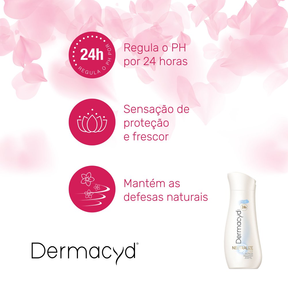 Sabonete Líquido Íntimo Neutralize Dermacyd Pro-Bio Frasco 200ml - Imagem 2
