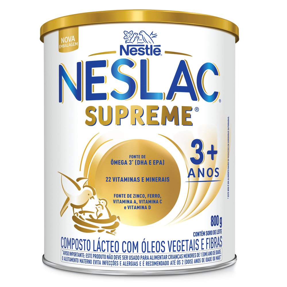 Composto Lácteo Neslac Supreme - 800g