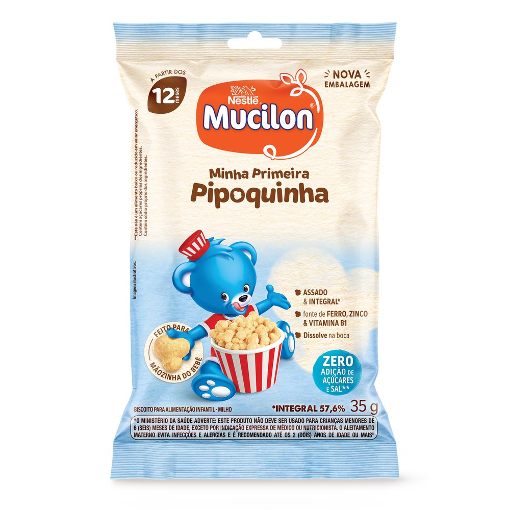 Snack MUCILON Pipoquinha Milho 35g - Imagem 2