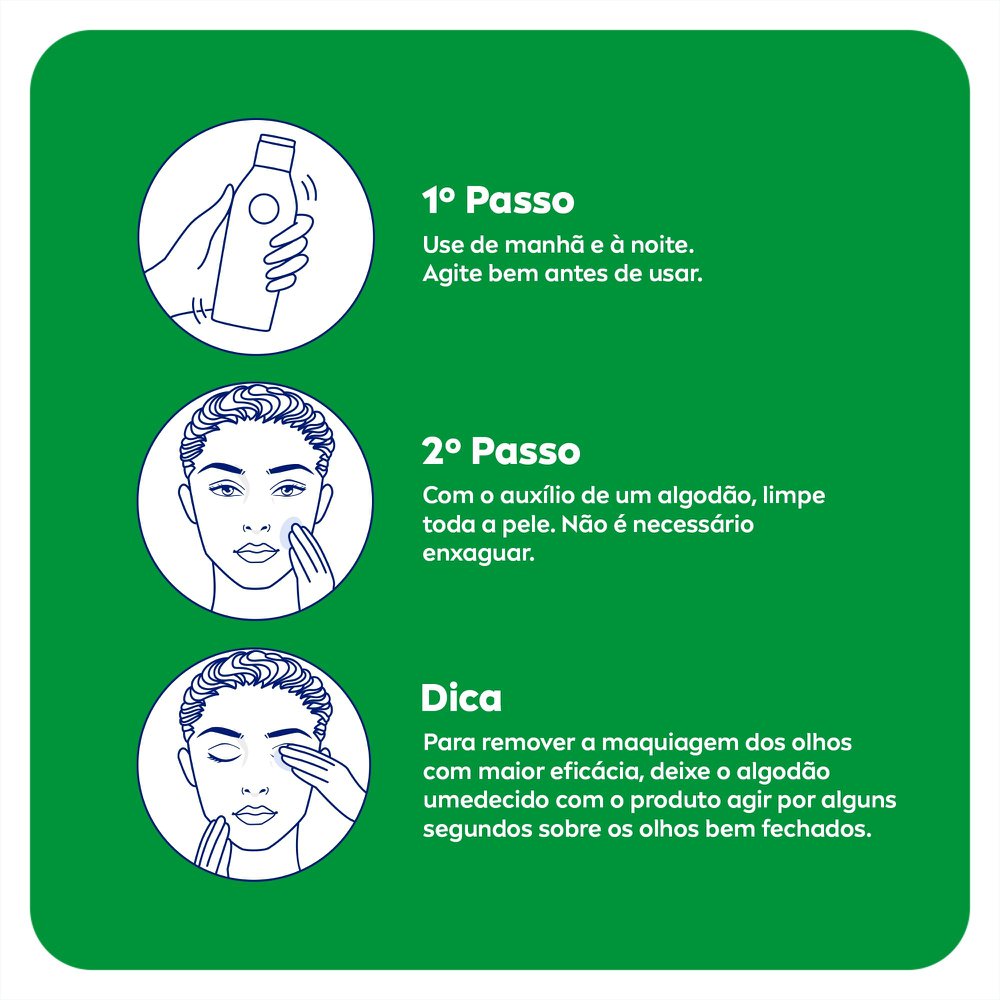 NIVEA Água Micelar Solução de Limpeza 7 em 1 Efeito Matte 200ml - Imagem 6