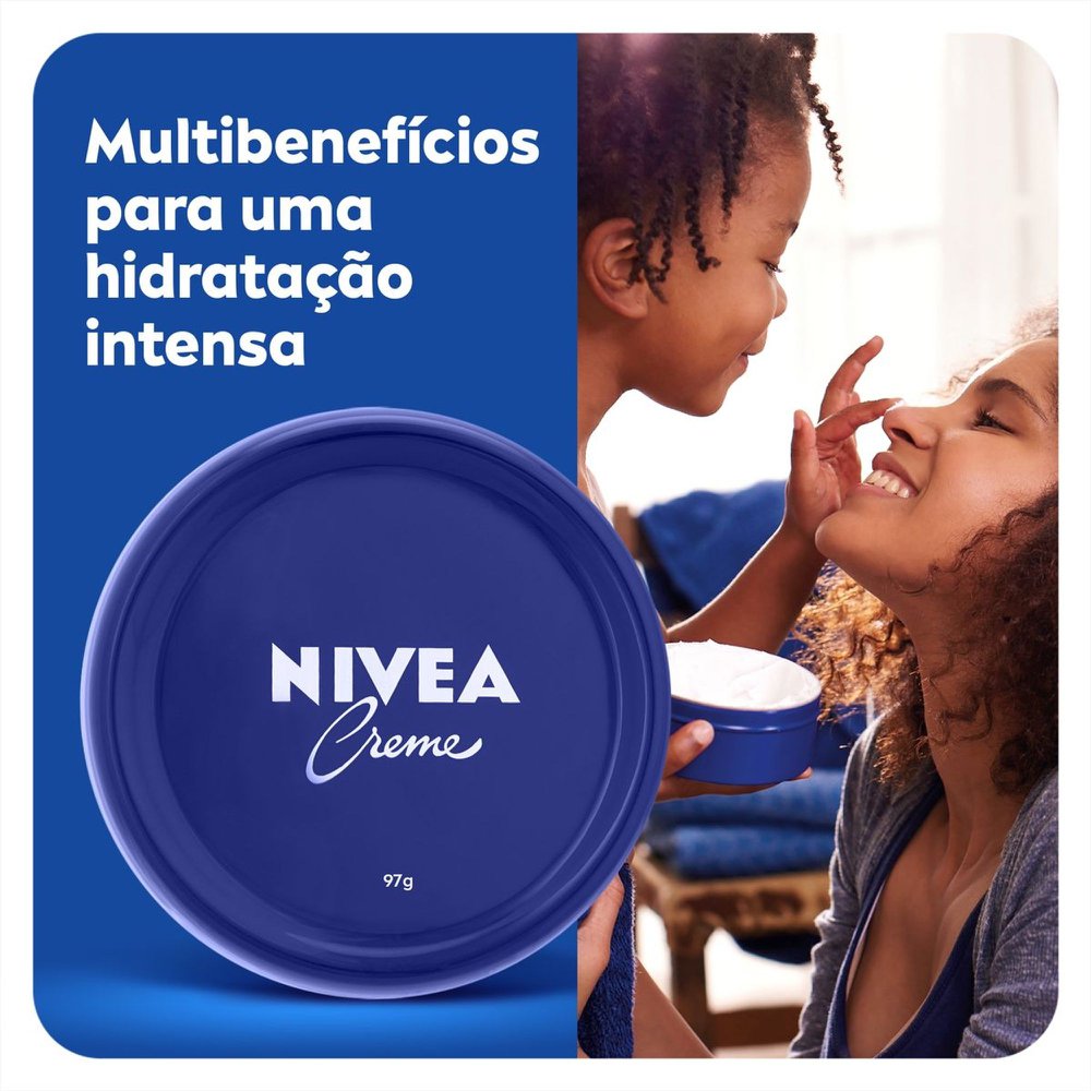 NIVEA Creme Hidratante Lata 97g - Imagem 3