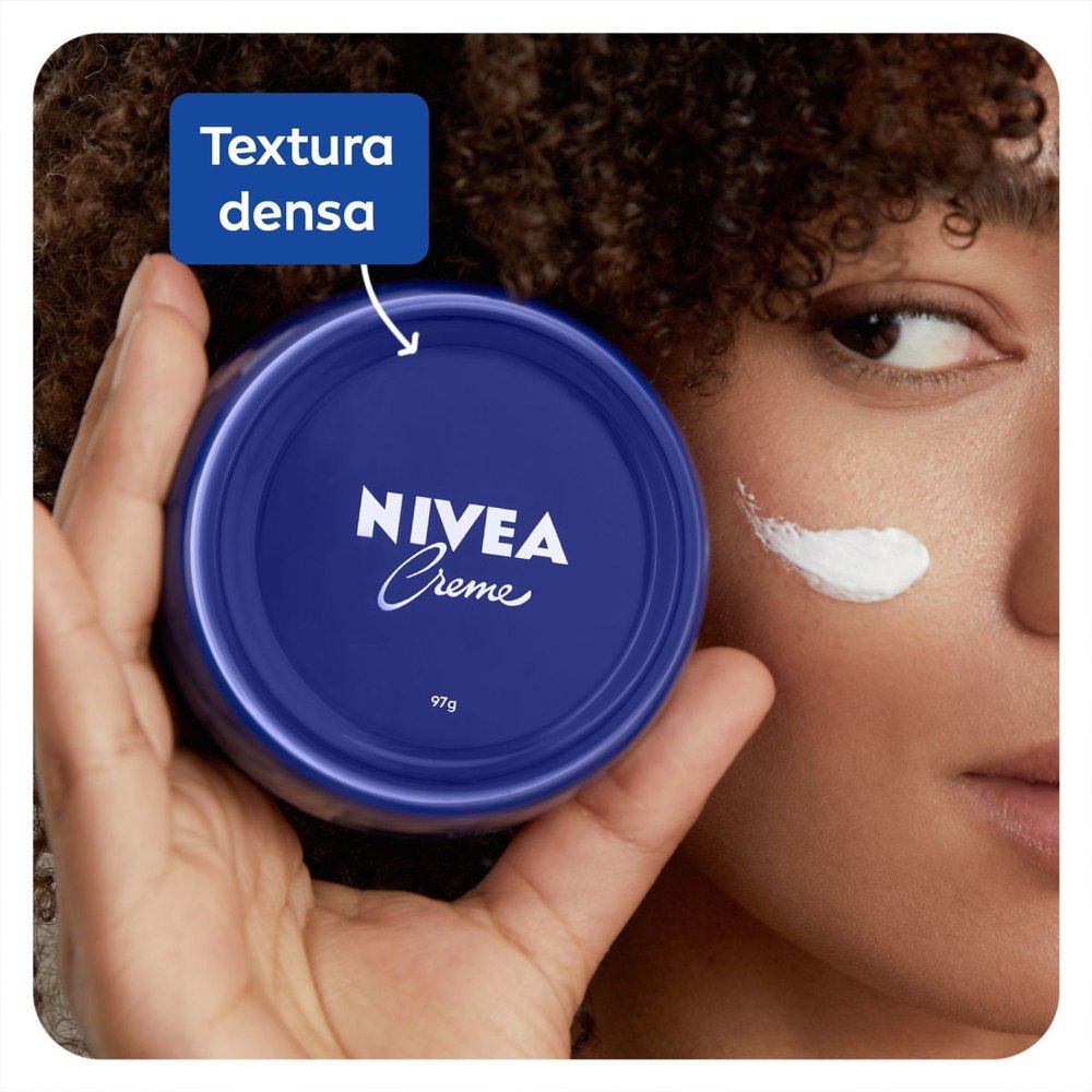 NIVEA Creme Hidratante Lata 97g - Imagem 5