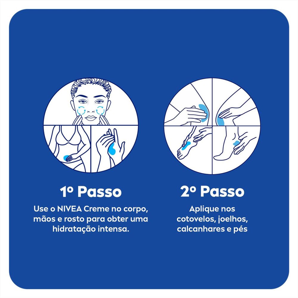 NIVEA Creme Hidratante Lata 97g - Imagem 7