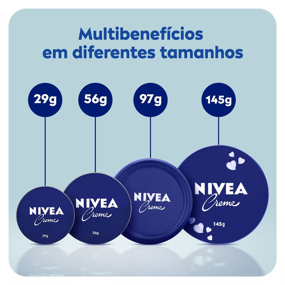 NIVEA Creme Hidratante Lata 97g - Imagem 9