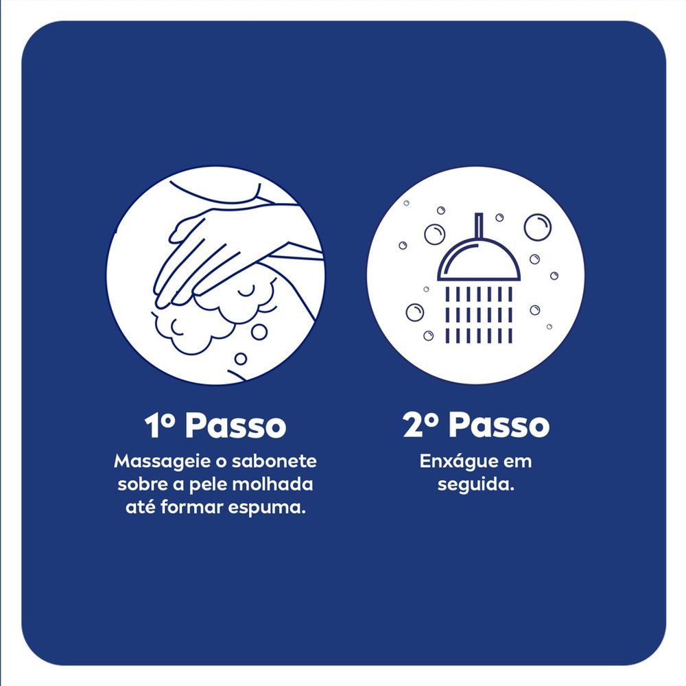 NIVEA Sabonete em Barra Creme Care Promo 6 uni 90g - Imagem 6