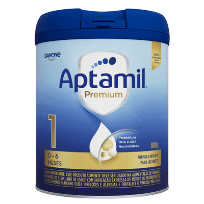 Aptamil Premium 1 Fórmula Infantil Láctea 0-6 meses 800g