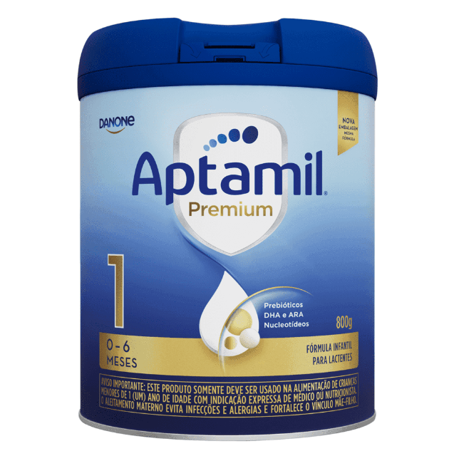 Fórmula Infantil Aptamil Premium 1 - 800g