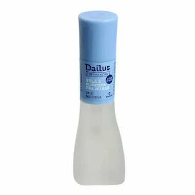 Base Nutritiva para Unhas Bela e Hidratada Pra Durar Brilhante 8ml Dailus